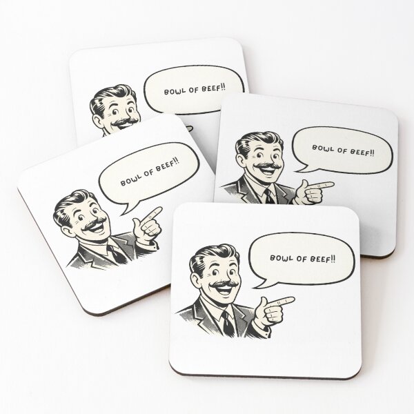 Item preview, Bowl of Beef!! designed and sold by Calvin's Catchphrases.