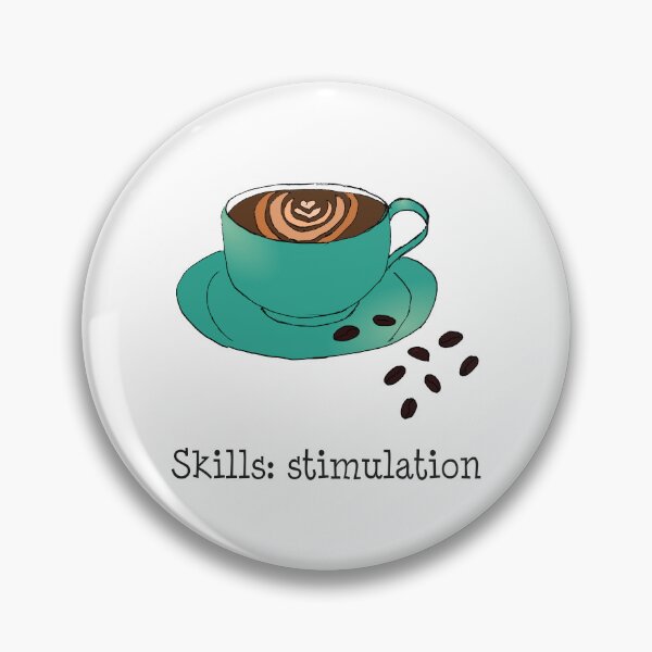 Item preview, Skills: stimulation - colorful designed and sold by RedPoppyStudio.