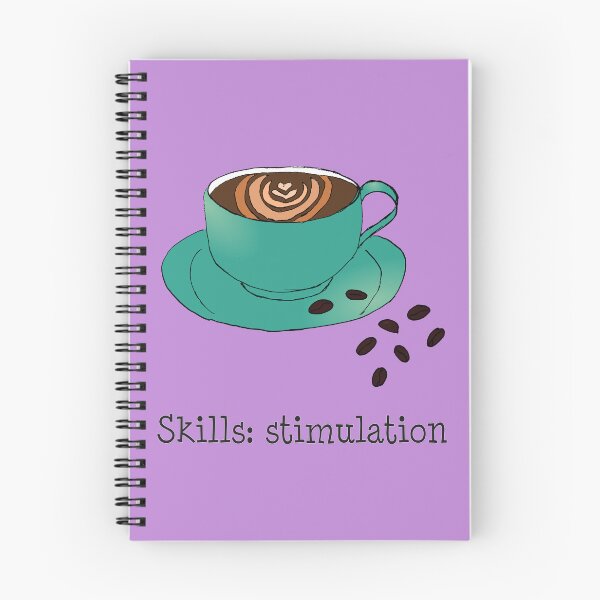 Item preview, Skills: stimulation - colorful designed and sold by RedPoppyStudio.