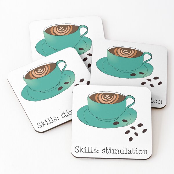 Item preview, Skills: stimulation - colorful designed and sold by RedPoppyStudio.