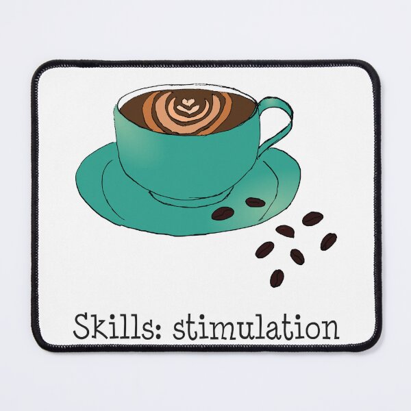 Item preview, Skills: stimulation - colorful designed and sold by RedPoppyStudio.