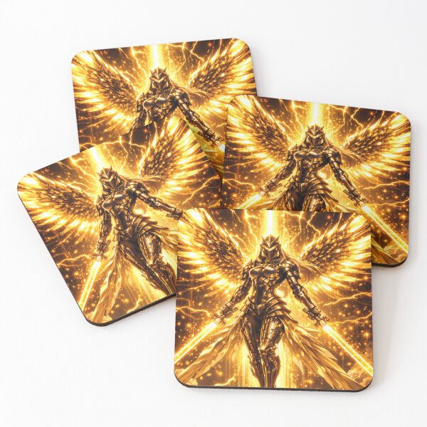 Item preview, The Gilded Valkyrie Ascendant designed and sold by Level Quest.