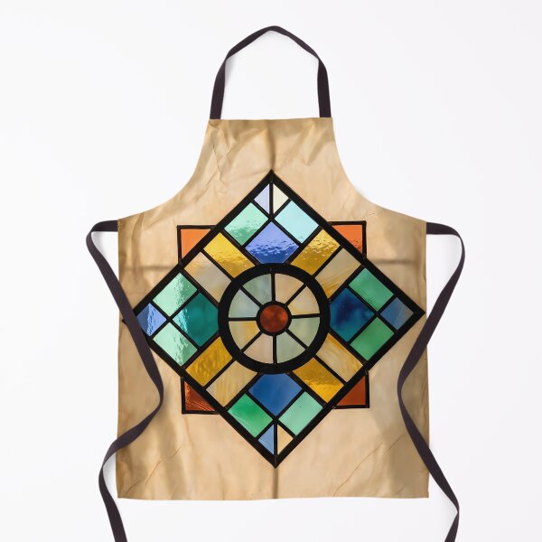 Item preview, Warm Earth-Tone  Abstract Glass Window (image size 7840x11680) designed and sold by Digital-Davinci.