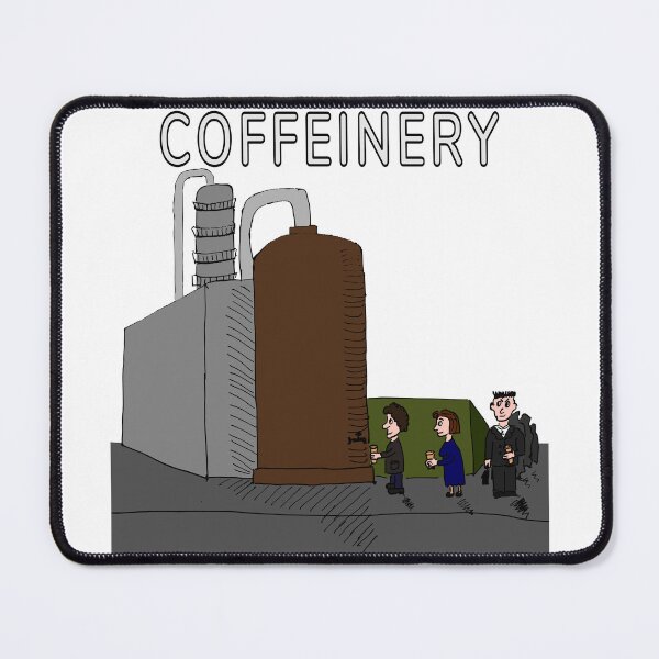 Item preview, Coffeinery - colorful designed and sold by RedPoppyStudio.