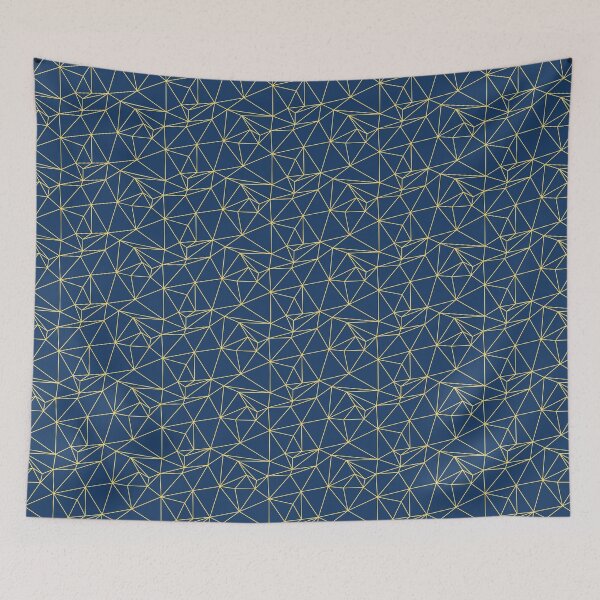 Item preview, Geometric Polygon Lines Seamless Pattern designed and sold by Mariana Shymkovych.
