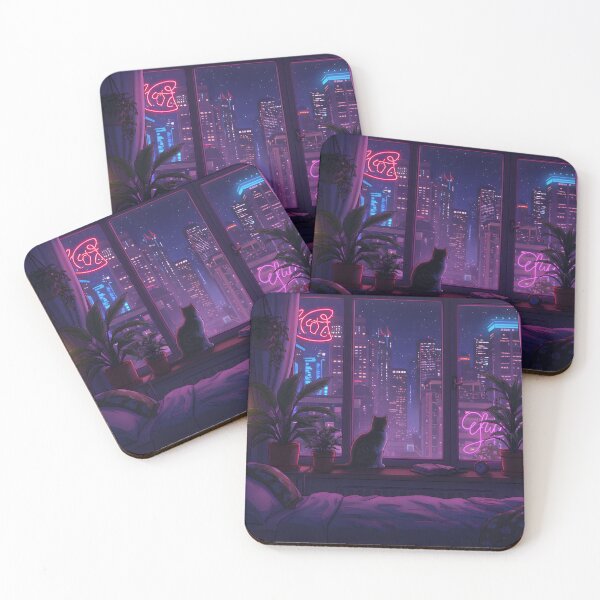 Item preview, Sala de ambiente Lo-Fi designed and sold by KDAEvelynn.