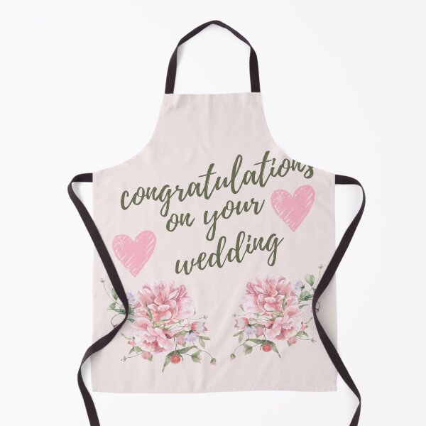 Item preview, Congratulations on Your Wedding – Pink Floral Romantic Design designed and sold by LILY ROSE.