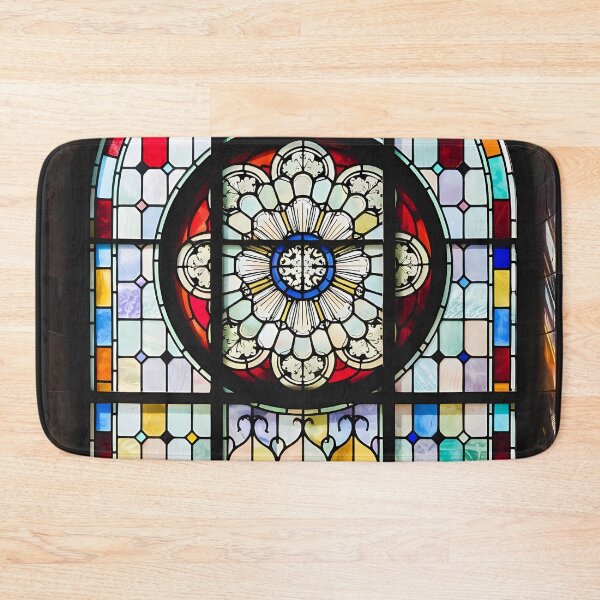 Item preview, Warm Earth-Tone  Abstract Glass Window (image size 7840x11680) designed and sold by Digital-Davinci.