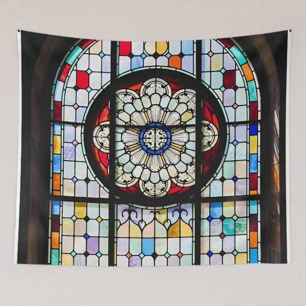 Item preview, Warm Earth-Tone  Abstract Glass Window (image size 7840x11680) designed and sold by Digital-Davinci.