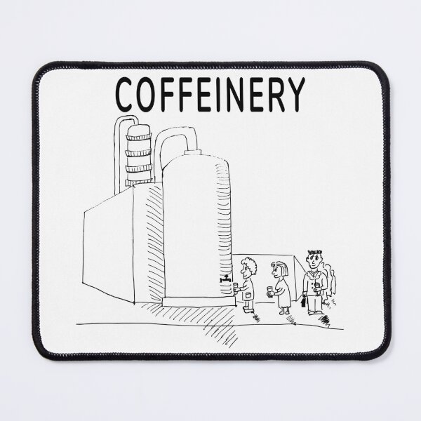 Item preview, Coffeinery designed and sold by RedPoppyStudio.