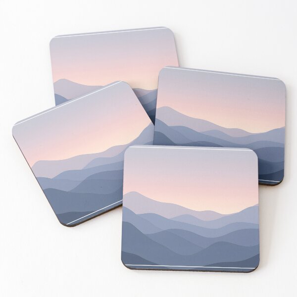 Item preview, Minimal Mountain Silhouette designed and sold by KDAEvelynn.