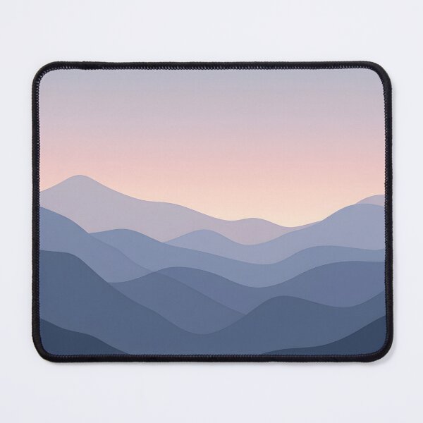 Item preview, Minimal Mountain Silhouette designed and sold by KDAEvelynn.