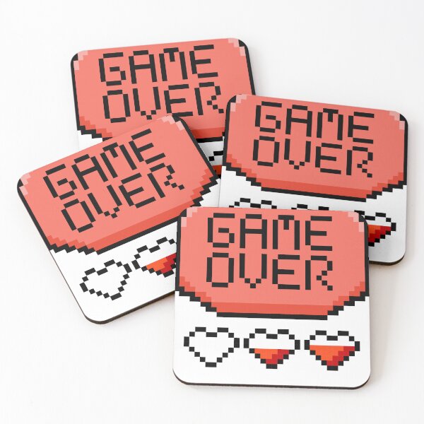 Item preview, Game Over designed and sold by GOriginals.
