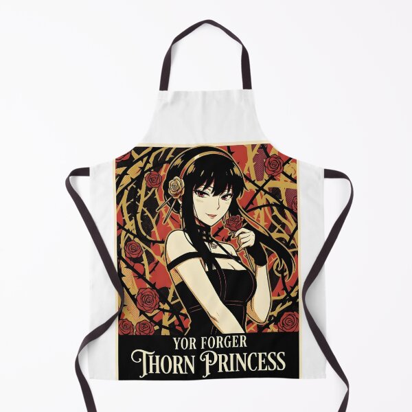 Item preview, Thorn Assassin Girl - Red Rose Anime Aesthetic Art designed and sold by MugenAnime.