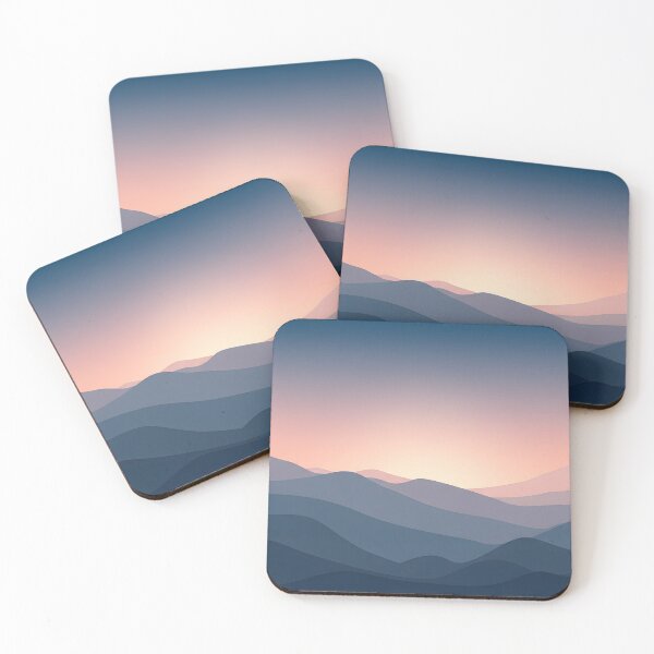 Item preview, Minimal Mountain Silhouette 2 designed and sold by KDAEvelynn.