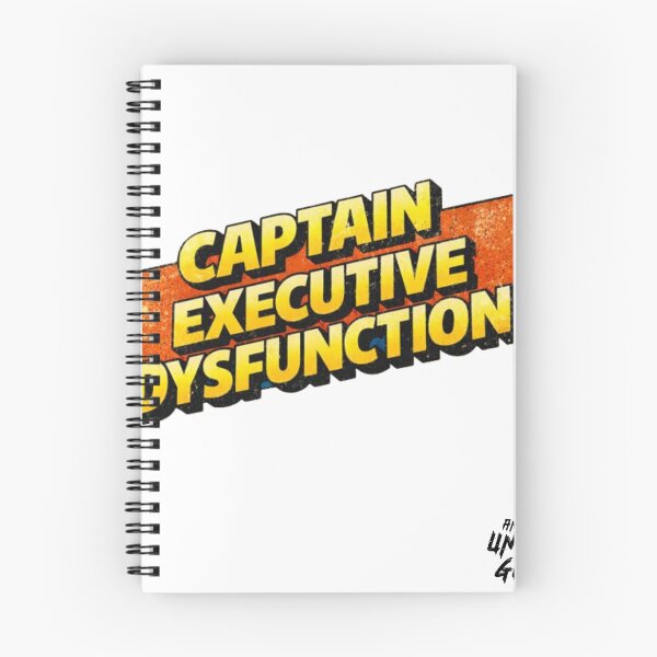 Item preview, Captain Executive Dysfunction designed and sold by Chris Philbrook.