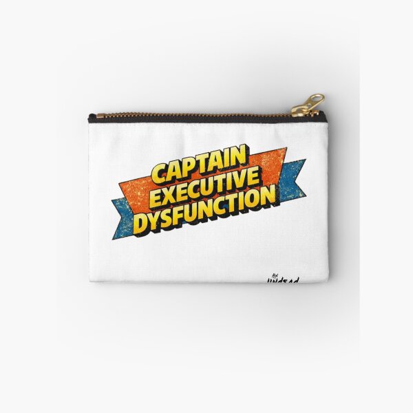 Item preview, Captain Executive Dysfunction designed and sold by Chris Philbrook.
