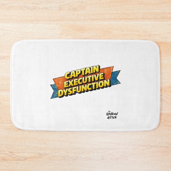 Item preview, Captain Executive Dysfunction designed and sold by Chris Philbrook.