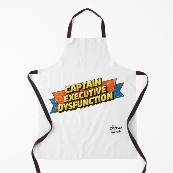 Item preview, Captain Executive Dysfunction designed and sold by Chris Philbrook.