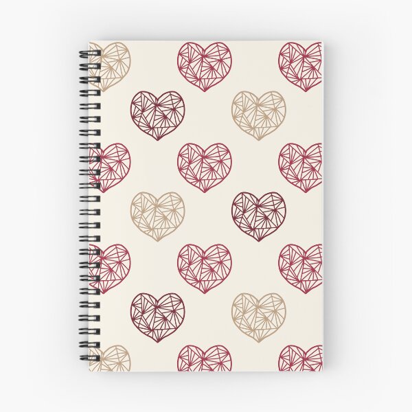 Item preview, Geometric Heart Line Seamless Pattern designed and sold by Mariana Shymkovych.