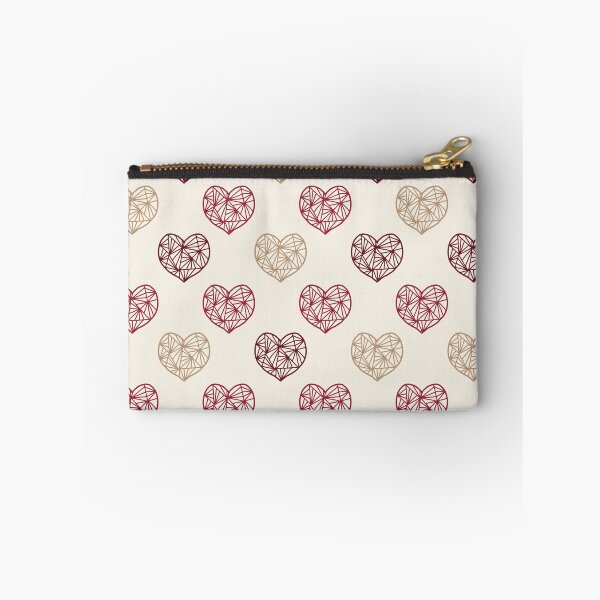 Item preview, Geometric Heart Line Seamless Pattern designed and sold by Mariana Shymkovych.