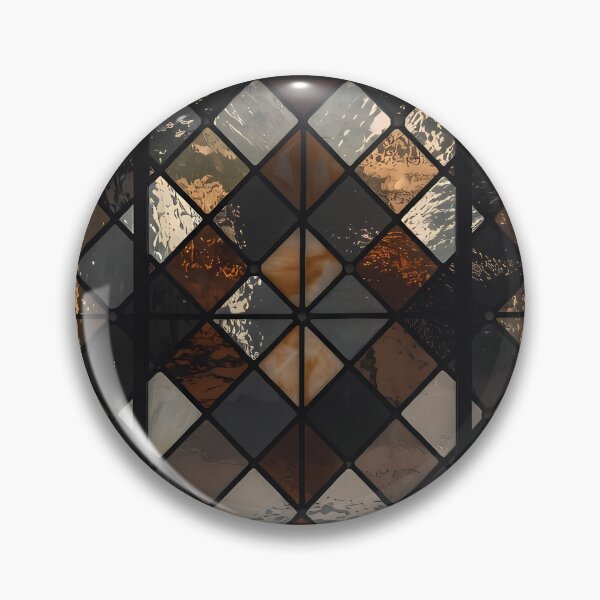 Item preview, Warm Earth-Tone  Abstract Glass Window (image size 7840x11680) designed and sold by Digital-Davinci.