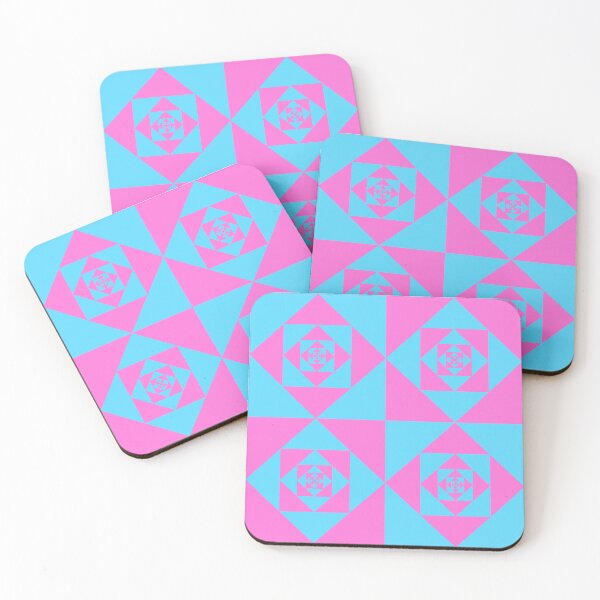 Item preview, Geometric Quilt: Boys and Girls  designed and sold by SarahJosArt.