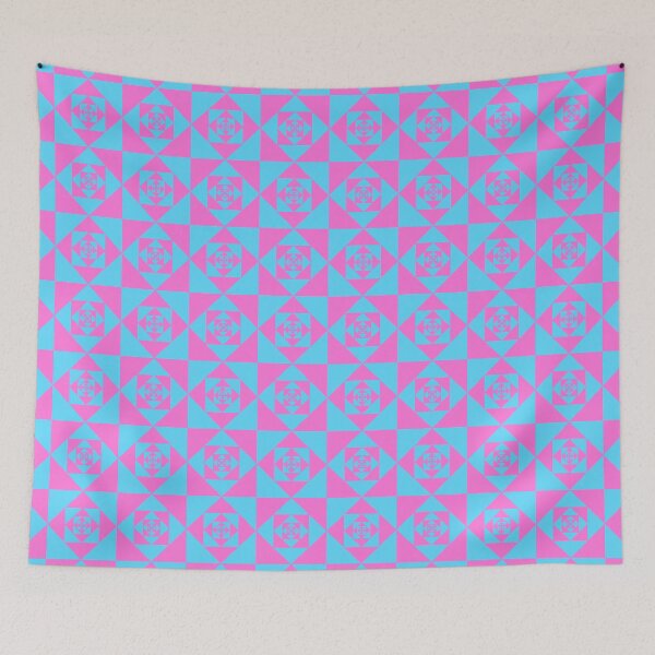 Item preview, Geometric Quilt: Boys and Girls  designed and sold by SarahJosArt.