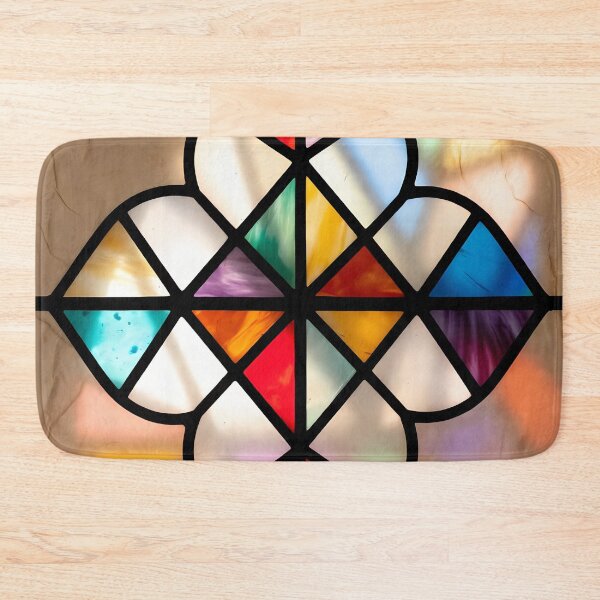 Item preview, Warm Earth-Tone  Abstract Glass Window (image size 7840x11680) designed and sold by Digital-Davinci.