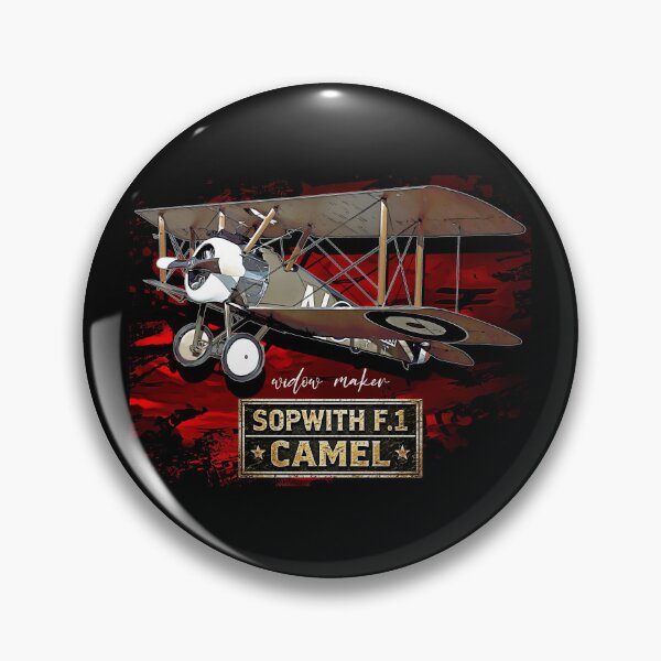Item preview, Sopwith F1 Camel Iconic World War I British Fighter Aircraft designed and sold by Aerolovers.