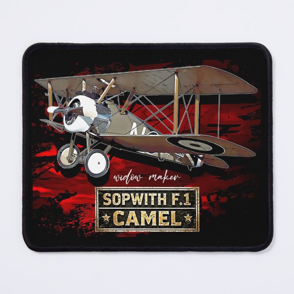 Item preview, Sopwith F1 Camel Iconic World War I British Fighter Aircraft designed and sold by Aerolovers.
