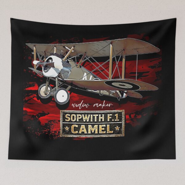 Item preview, Sopwith F1 Camel Iconic World War I British Fighter Aircraft designed and sold by Aerolovers.