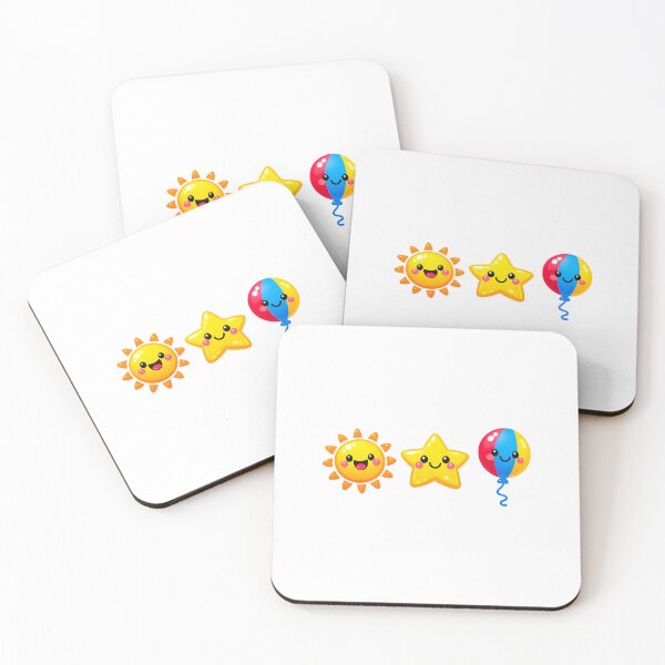 Item preview, Happy Kidcore Icons – Cute Smiley Aesthetic Art designed and sold by Napini.