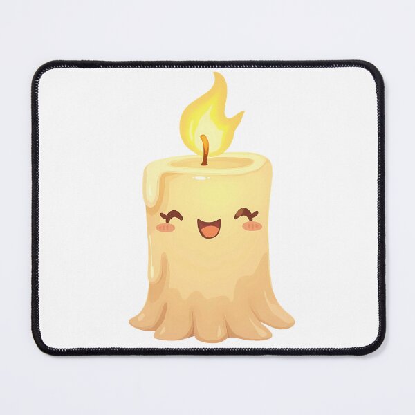 Item preview, Cute Candle Spirit – Spooky Cute Light Illustration designed and sold by santi-ia.