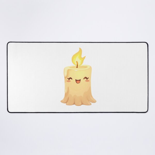 Item preview, Cute Candle Spirit – Spooky Cute Light Illustration designed and sold by santi-ia.