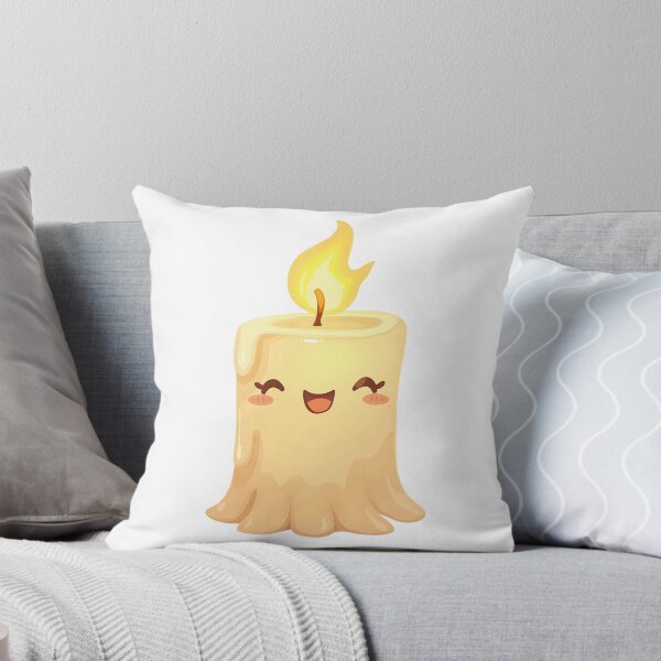 Item preview, Cute Candle Spirit – Spooky Cute Light Illustration designed and sold by santi-ia.