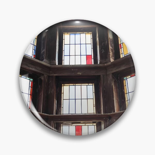Item preview, Warm Earth-Tone  Abstract Glass Window (image size 7840x11680) designed and sold by Digital-Davinci.