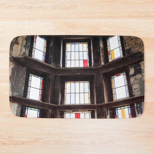 Item preview, Warm Earth-Tone  Abstract Glass Window (image size 7840x11680) designed and sold by Digital-Davinci.