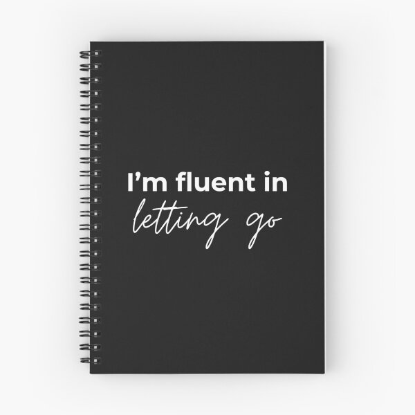 Item preview, I'm fluent in letting go designed and sold by youniversum-eu.