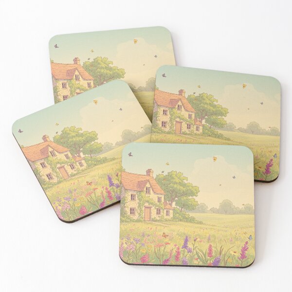 Item preview, Vintage Cottagecore Scene 2 designed and sold by KDAEvelynn.