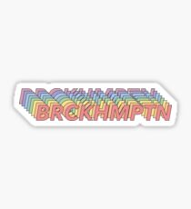 Brockhampton Sticker
