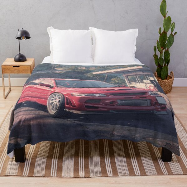 Item preview, Lancer Evo IX JDM Mountain Road Retro Anime designed and sold by RCStoreUy.