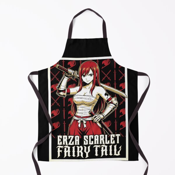 Item preview, Scarlet Knight Girl - Red Haired Anime Warrior Art designed and sold by MugenAnime.