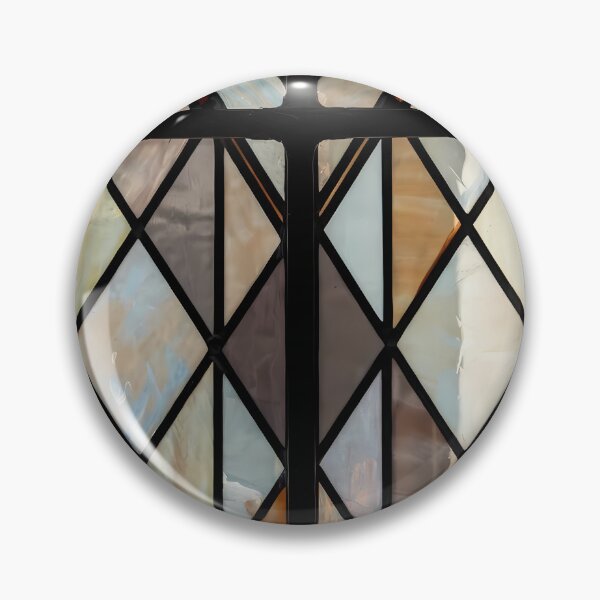 Item preview, Warm Earth-Tone  Abstract Glass Window (image size 7840x11680) designed and sold by Digital-Davinci.