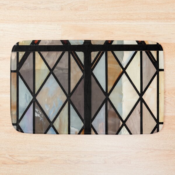 Item preview, Warm Earth-Tone  Abstract Glass Window (image size 7840x11680) designed and sold by Digital-Davinci.