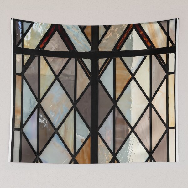 Item preview, Warm Earth-Tone  Abstract Glass Window (image size 7840x11680) designed and sold by Digital-Davinci.