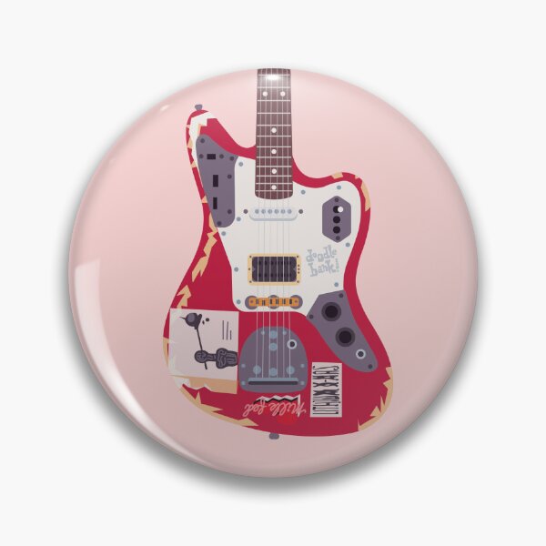 Item preview, Kim Gordon Guitar designed and sold by doodlebank.