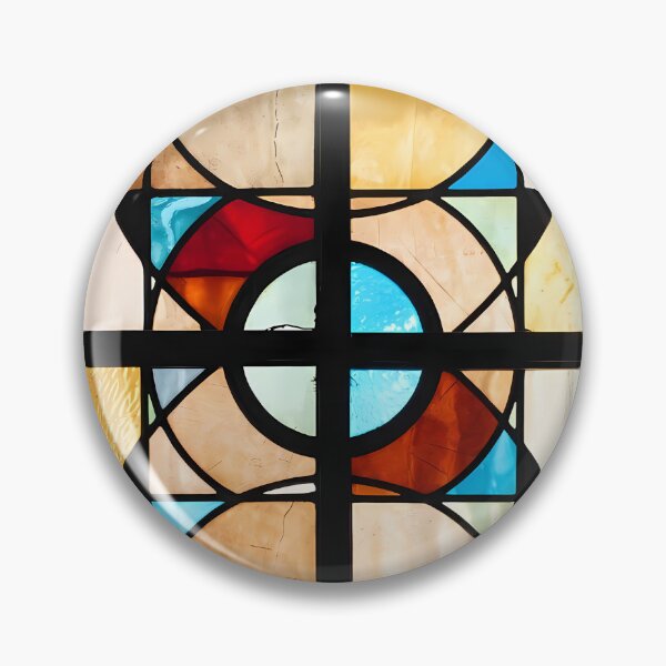 Item preview, Warm Earth-Tone  Abstract Glass Window (image size 7840x11680) designed and sold by Digital-Davinci.