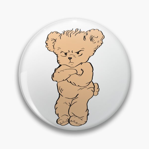 Item preview, ha ha ha bear designed and sold by delicate-pov.