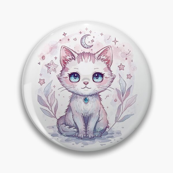 Item preview, Magic Cat — Mini Astral Animal designed and sold by lunadesignsmoon.
